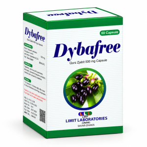 Dybafree – Qurs Zizabt 500 mg Capsule