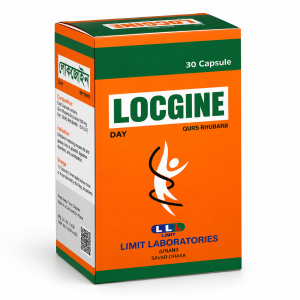 LOCGINE – Qurs Rhubarb Dry Extract 500 mg Capsule | 30 Capsules