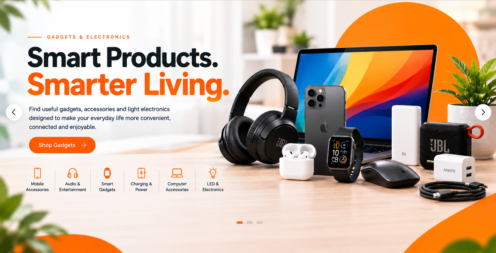 Smart Products. Smarter Living